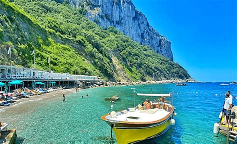 The 8 Best BEACHES in CAPRI