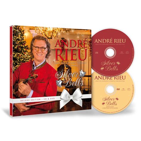 ANDRÉ RIEU Silver Bells CD/ DVD – Forward Merch