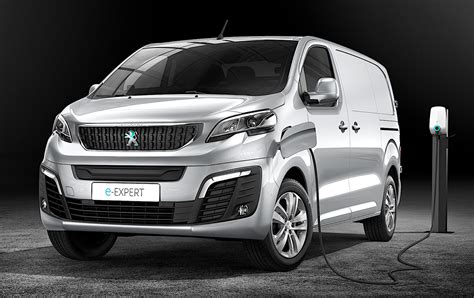 New Peugeot e-Expert vans are all electric – Commercial Vehicle ...