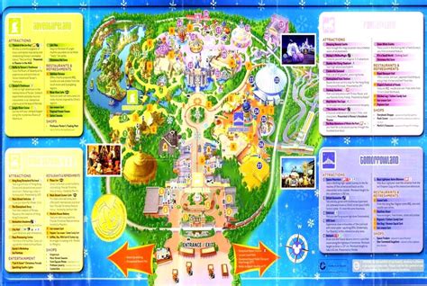 Hong Kong Disneyland Park Map Pdf - London Tube Map