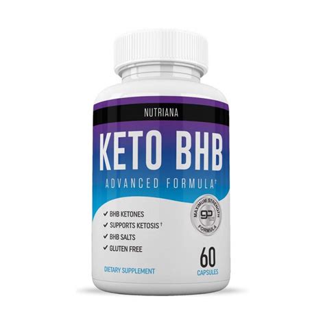 Keto BHB Advanced Formula supplement at Keto Burn