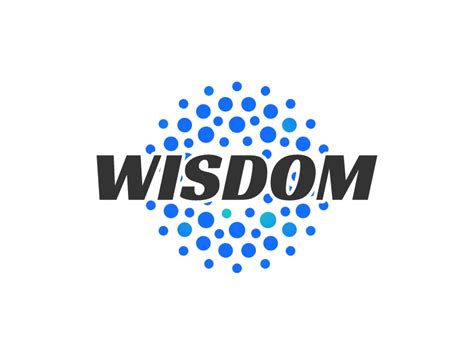 wisdom logo design - LogoAI.com