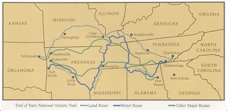 Cherokee Trail of Tears | Timeline, Summary & History - Video & Lesson ...