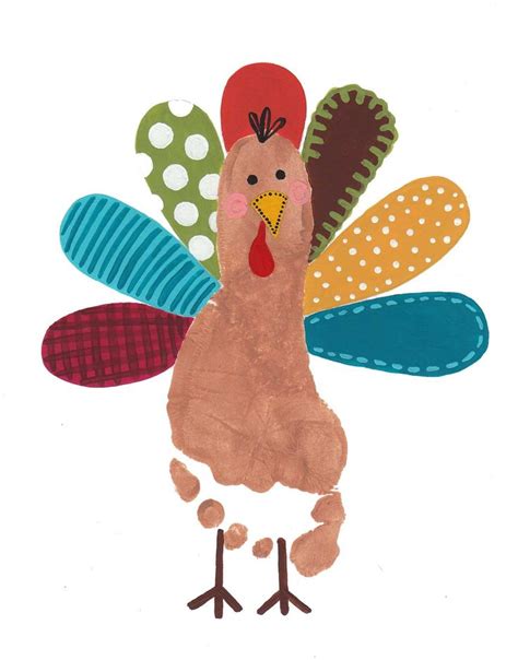 Turkey Feet Printable