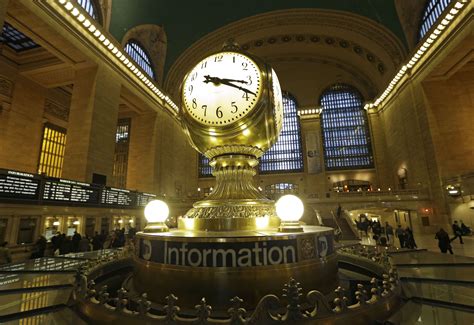 NYC's Grand Central Terminal marking 100 years