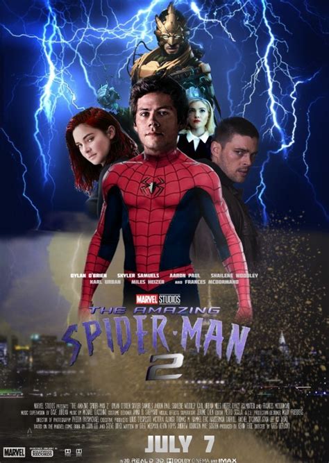 The Amazing Spider-Man 2 (2017) Fan Casting on myCast