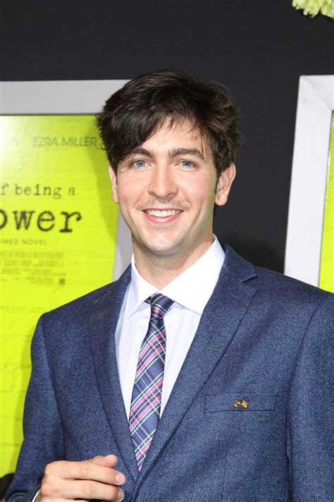 Nicholas Braun at the premiere of THE PERKS OF BEING A WALLFLOWER ...