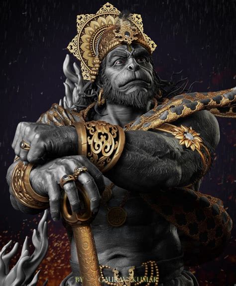 iPhone Hanuman HD Wallpaper — citiMuzik