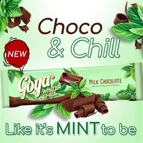 Goya Chocolate Special Flavor Limited Edition | Shopee Philippines