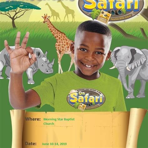 Morning Star Baptist Church Vacation Bible School Tickets in Gulfport ...