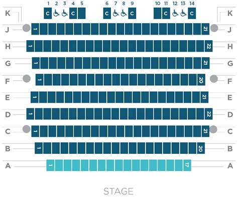 The Singleton Theatre - Denver Center for the Performing Arts