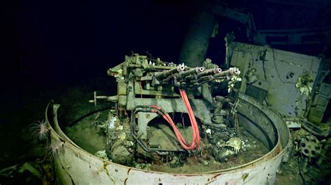 Incredible Images Reveal Wreck Of Famous US Aircraft Carrier Discovered ...