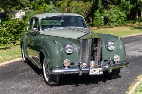 1956 Rolls-Royce Silver Cloud for sale on BaT Auctions - sold for ...