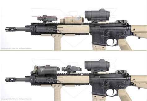 Anyone have pics/dimensions of ATPIAL-C vs DBAL-A3? - AR15.COM