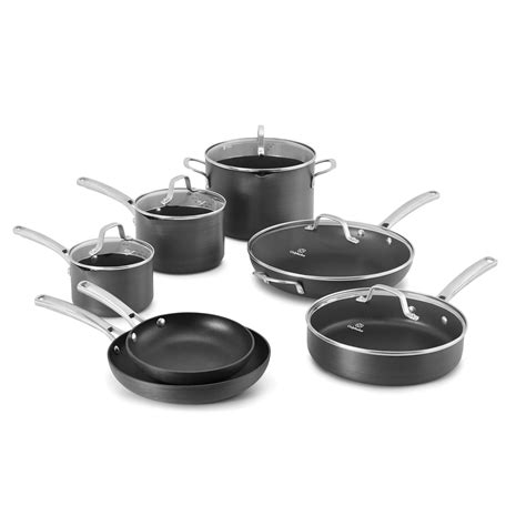 Calphalon Classic Nonstick 12-Piece Cookware Set - Walmart.com ...