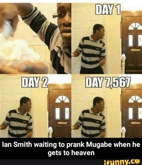 Ian Smith waiting to prank Mugabe when he gets to heaven - Ian Smith ...