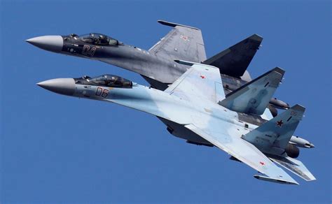 Su-35 vs MiG-35: Differences Between Russian Sukhoi Su-35 and Mikoyan ...