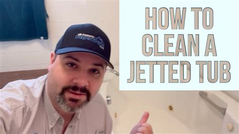 How to Clean a Jetted Tub | Cleaning Tub Jets - YouTube