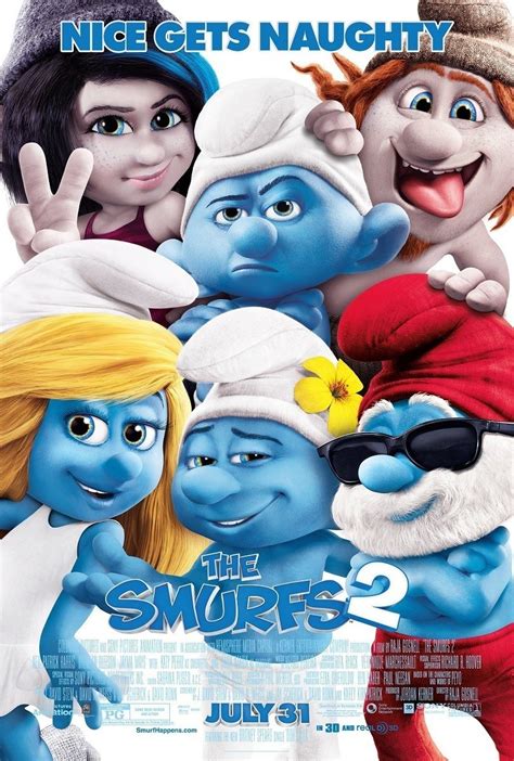 Movie Review: THE SMURFS 2 - Assignment X