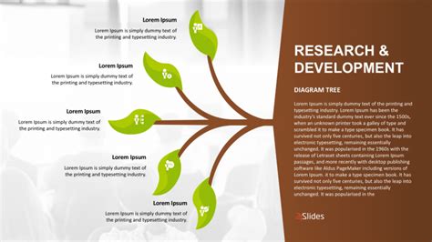 Tree Diagram Template | Free PowerPoint Templates