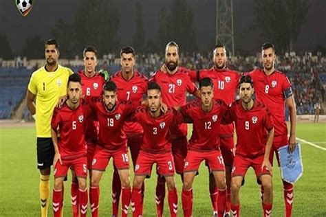 Afghanistan National Football Team to Face Kuwaiti Team – Bakhtar News ...