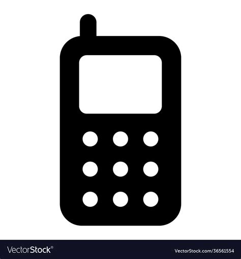 Walkie talkie Royalty Free Vector Image - VectorStock