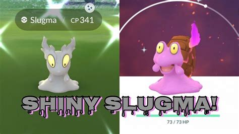 Can Slugma be shiny in Pokemon GO?