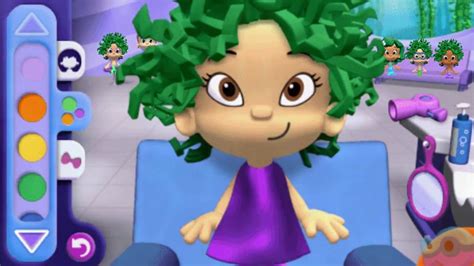 Bubble Guppies Games Bad Hair Day - RAQUSC