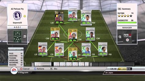 FIFA 12 Ultimate Team Of The Week | 23 May 2012 PLUS 'Southern Europe ...