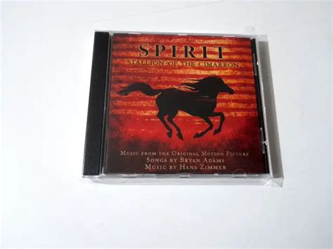 ORIGINAL SOUNDTRACK &SPIRIT Stallion Of The Cimarron" Cd 15 Tracks Hans ...