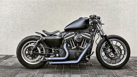 Harley 883 Bobber Custom | Reviewmotors.co