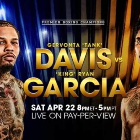 Stream [@Stream Davis vs Garcia!LIVE]*Gervonta Davis vs Ryan Garcia ...