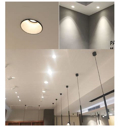 Small Trim Ceiling Recessed 7W COB Indoor LED Downlight