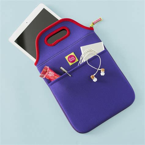 Cushioned Tablet Ipad Carry Bag | Dabbawalla Bags Outlet