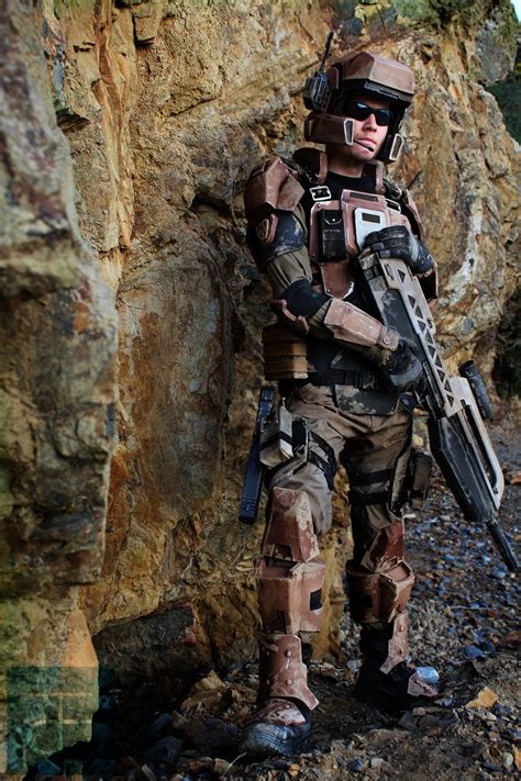 Halo Marine Cosplay DFT by CpCody | Cosplay, Halo, Halo armor