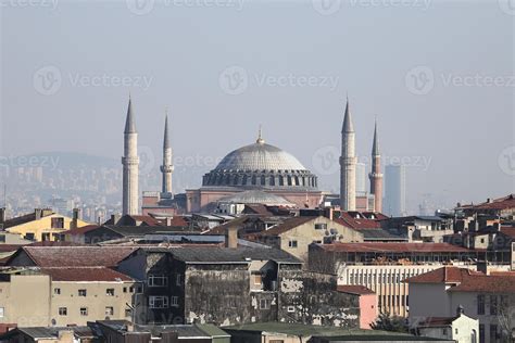 Hagia Sophia museum in Istanbul City 10297180 Stock Photo at Vecteezy