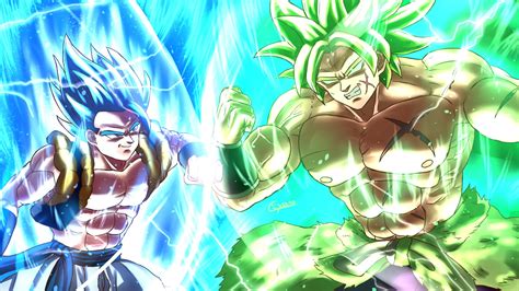 Download Super Saiyan Green Super Saiyan Blue Broly (Dragon Ball ...