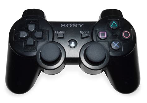 File:PlayStation 3 SIXAXIS controller.png - Wikimedia Commons