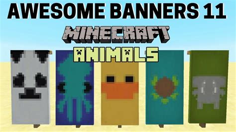 Minecraft Loom Banners