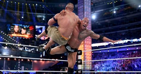 The Rock Recalls The Worst Wrestling Injury He Suffered