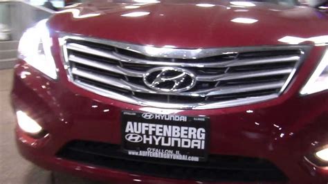 Auffenberg Hyundai - 2013 Azera - YouTube