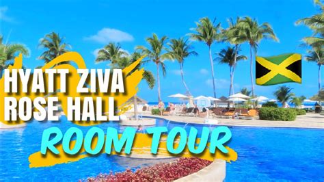 HYATT ZIVA ROSE HALL - ROOM TOUR | FAMILY FRIENDLY RESORT | Montego Bay ...