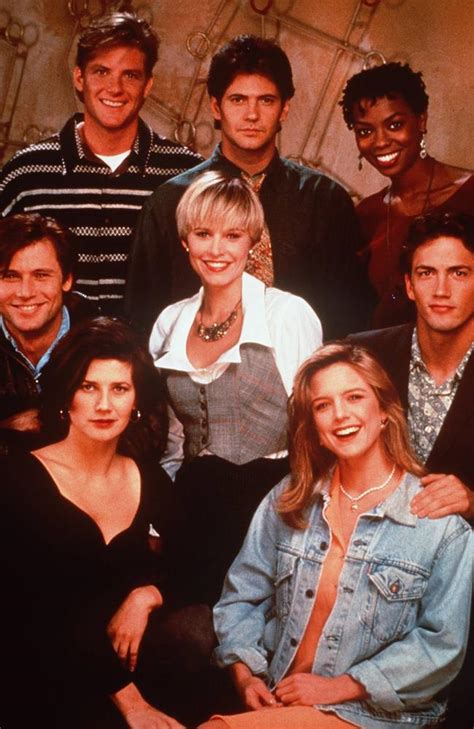 Melrose Place cast reunites 20 years on without Heather Locklear | The ...