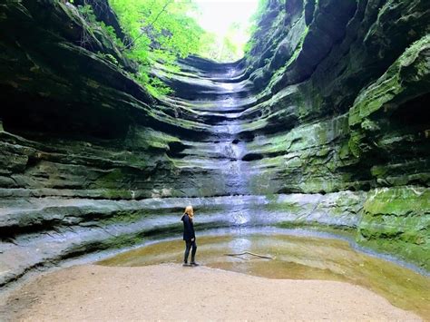 Waterfalls and canyons: Starved Rock State Park | Starved rock state ...