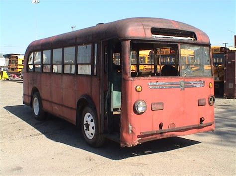 1941 Yellow 2706 Transit Bus | Buses For Sale