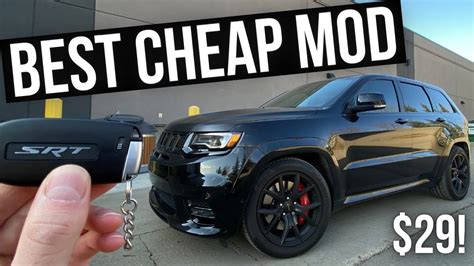 This CHEAP MOD Changed The Whole Look Of My Jeep Grand Cherokee - YouTube