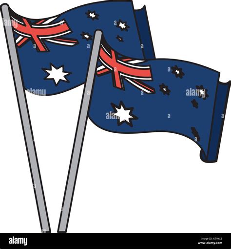 Australian flag design Stock Vector Image & Art - Alamy