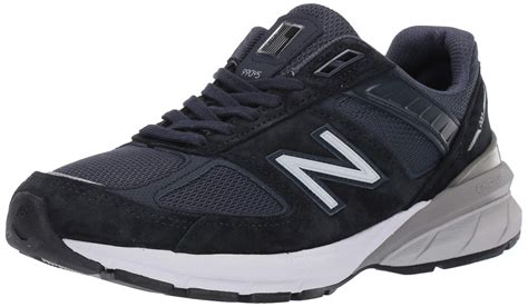 New Balance W990-D: Women's Wide 990v5 Grey/Castlerock Black Navy ...