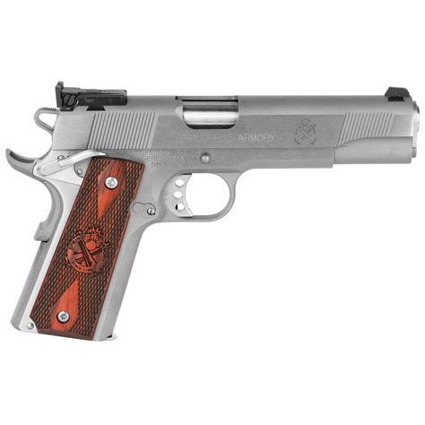 Discount Gun Mart | Springfield Armory PI9134LCA 1911 Target Single 9mm ...