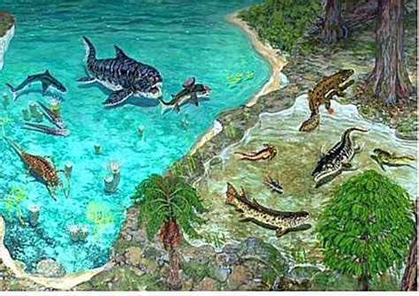 Devonian - Dinopedia - the free dinosaur encyclopedia